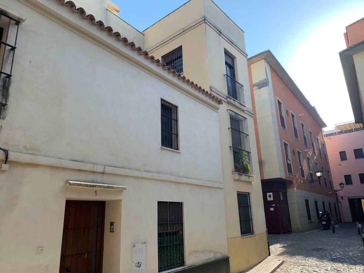 Luz Y Tranquilidad En El Casco Historico - Parking Gratis Apartman Sevilla Kültér fotó